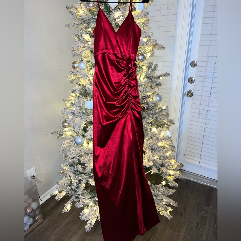 Perfect Holiday Red Dress